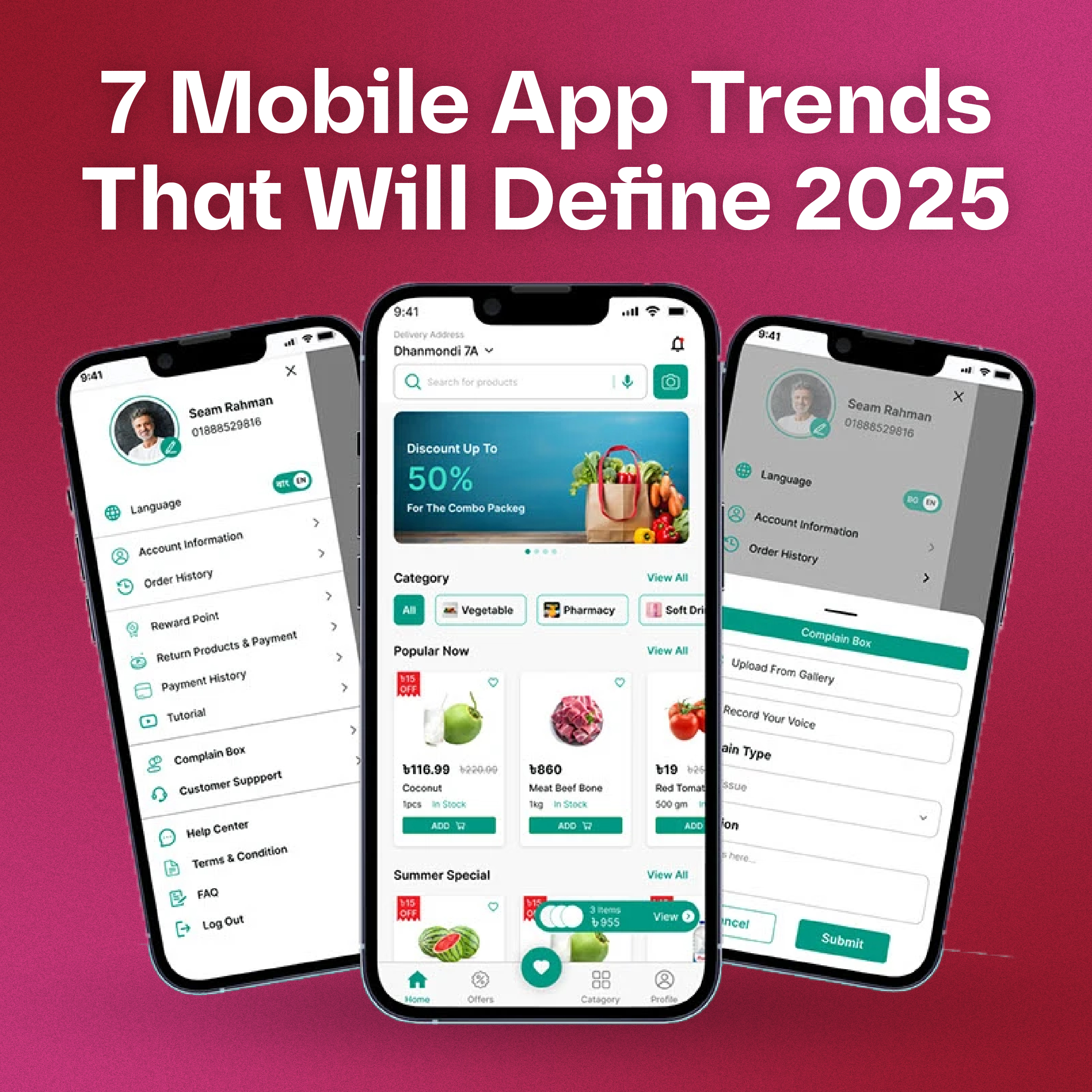 Mobile App
