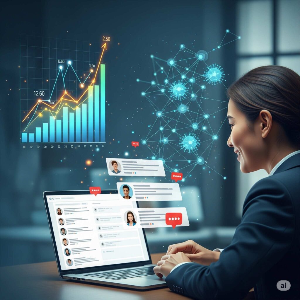 Social Media - Lotus Web App